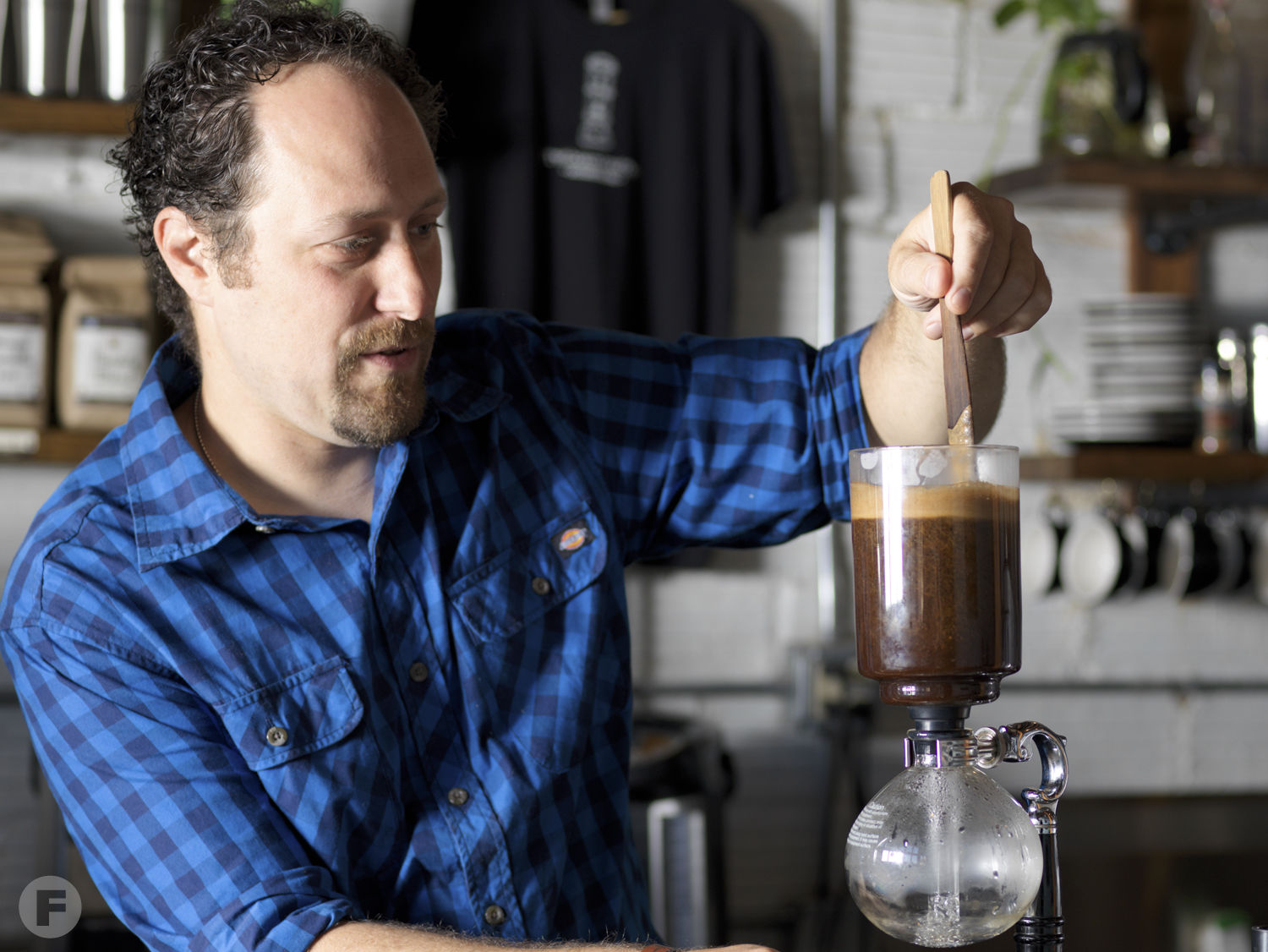 Coffee Roaster: Fretboard Coffee